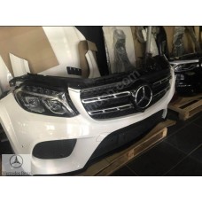 BAŞKAN TİC. MERCEDES A1668803140 GLS W166 KASA ÖN TAMPON SET SÖKME HATASIZ 1668803140